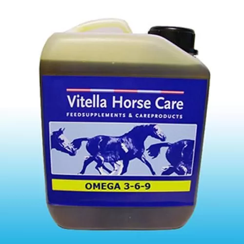 Omega 3-6-9 paard